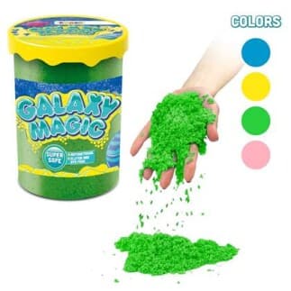 Разноцветен Galaxy magic