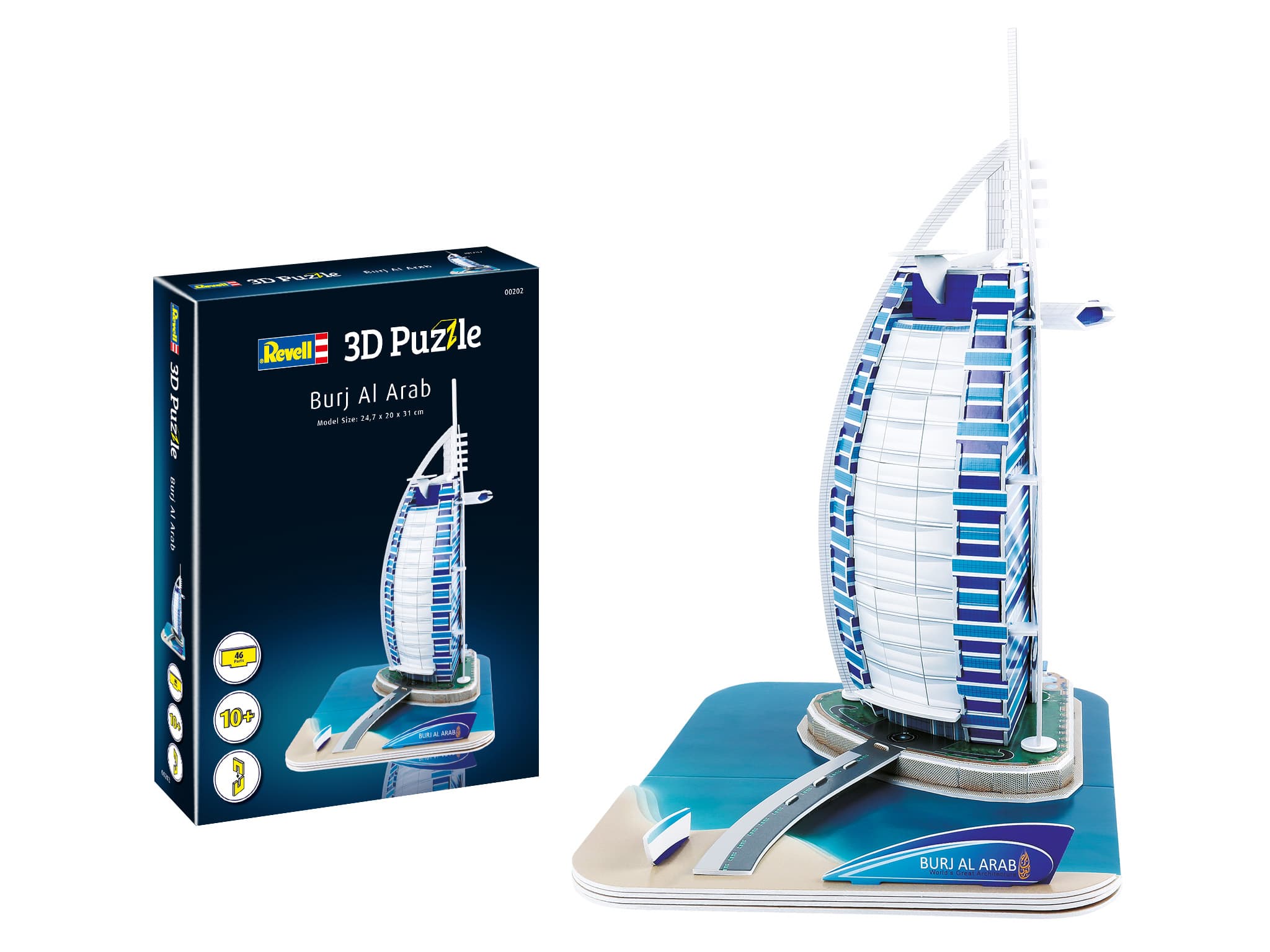 Пъзел 3D - Бурж ал Араб