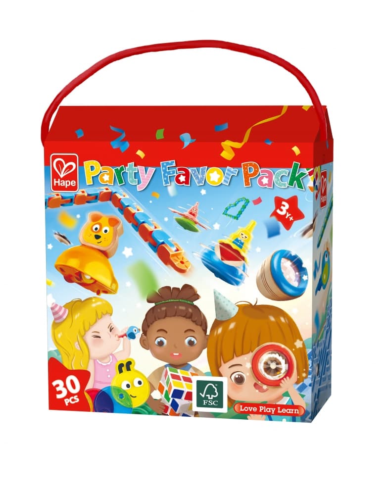 Комплект парти кутия, Hape, 30 части