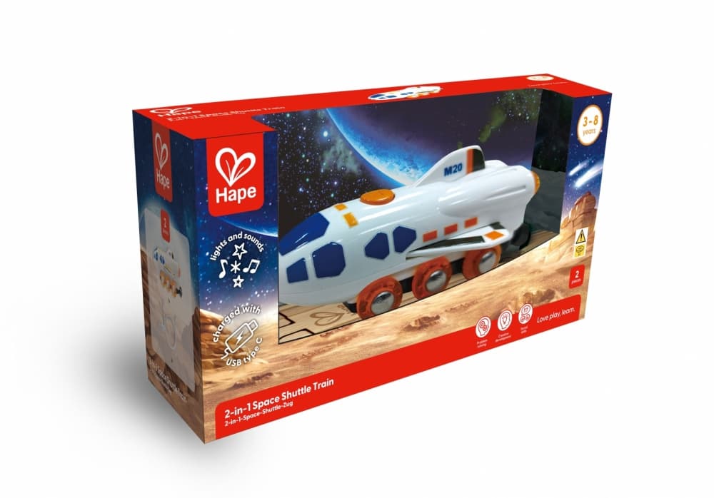 Ракетен локомотив, Космическа совалка с двоен режим, Hape