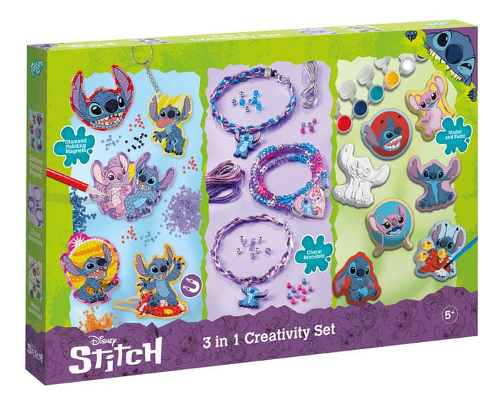 Творчески комплект, Totum, Stitch, 3 в 1
