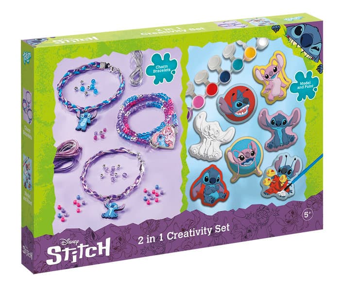 Творчески комплект, Totum, Stitch, Направи си сам, 2 в 1