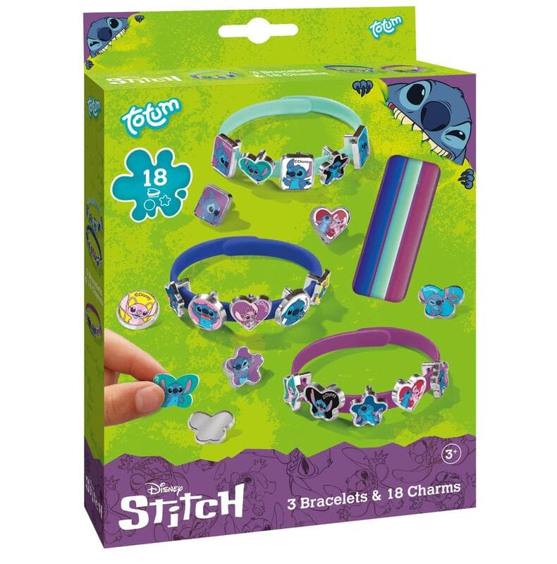 Творчески комплект, Totum, Stitch, Направи сам гривни, 3 броя