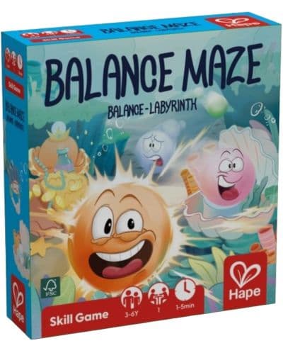 Настолна игра, Hape, 2в1 Лабиринт