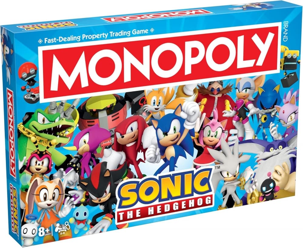 Настолна игра, Winning Moves, Monopoly, Sonic
