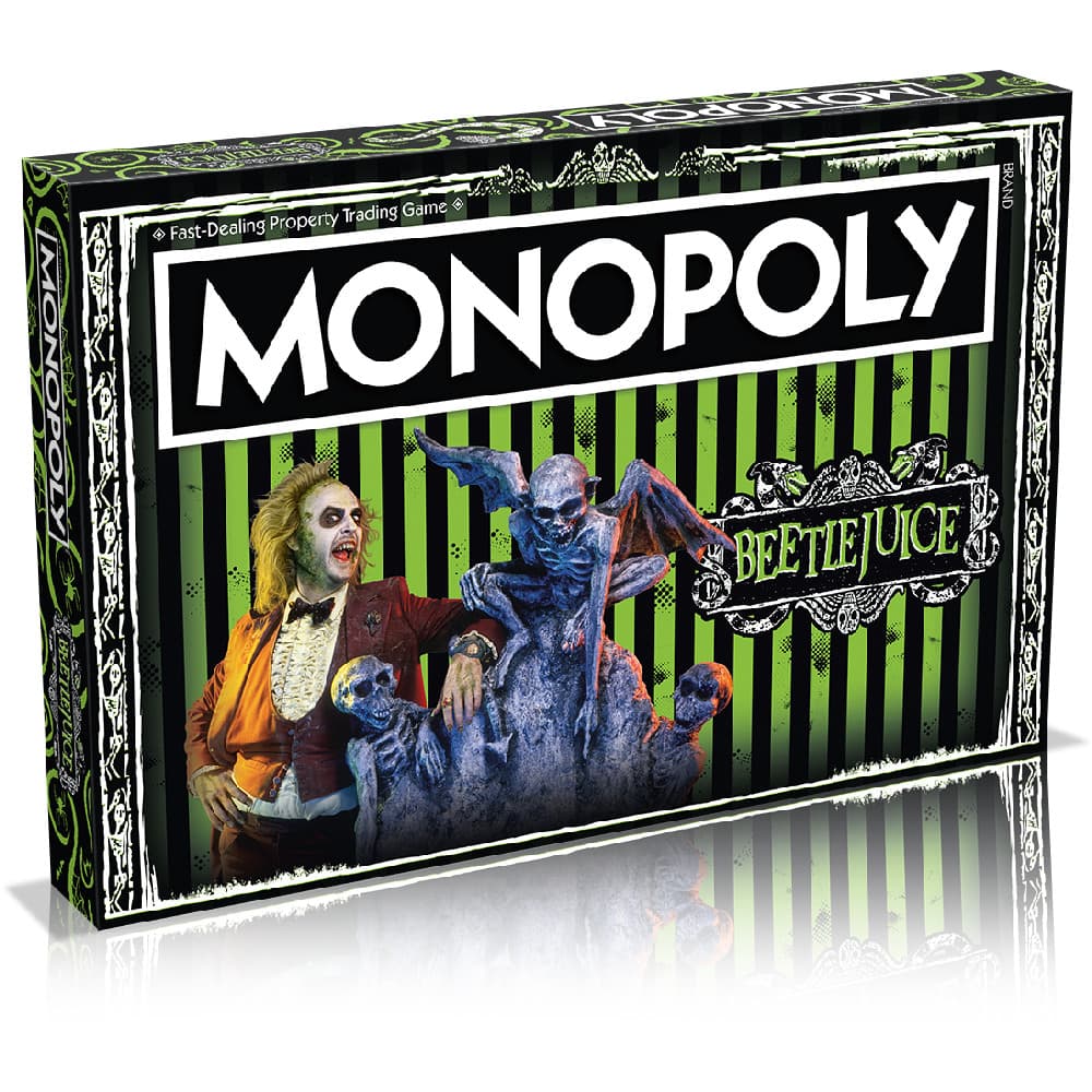 Настолна игра, Winning Moves, Monopoly, Beetlejuice
