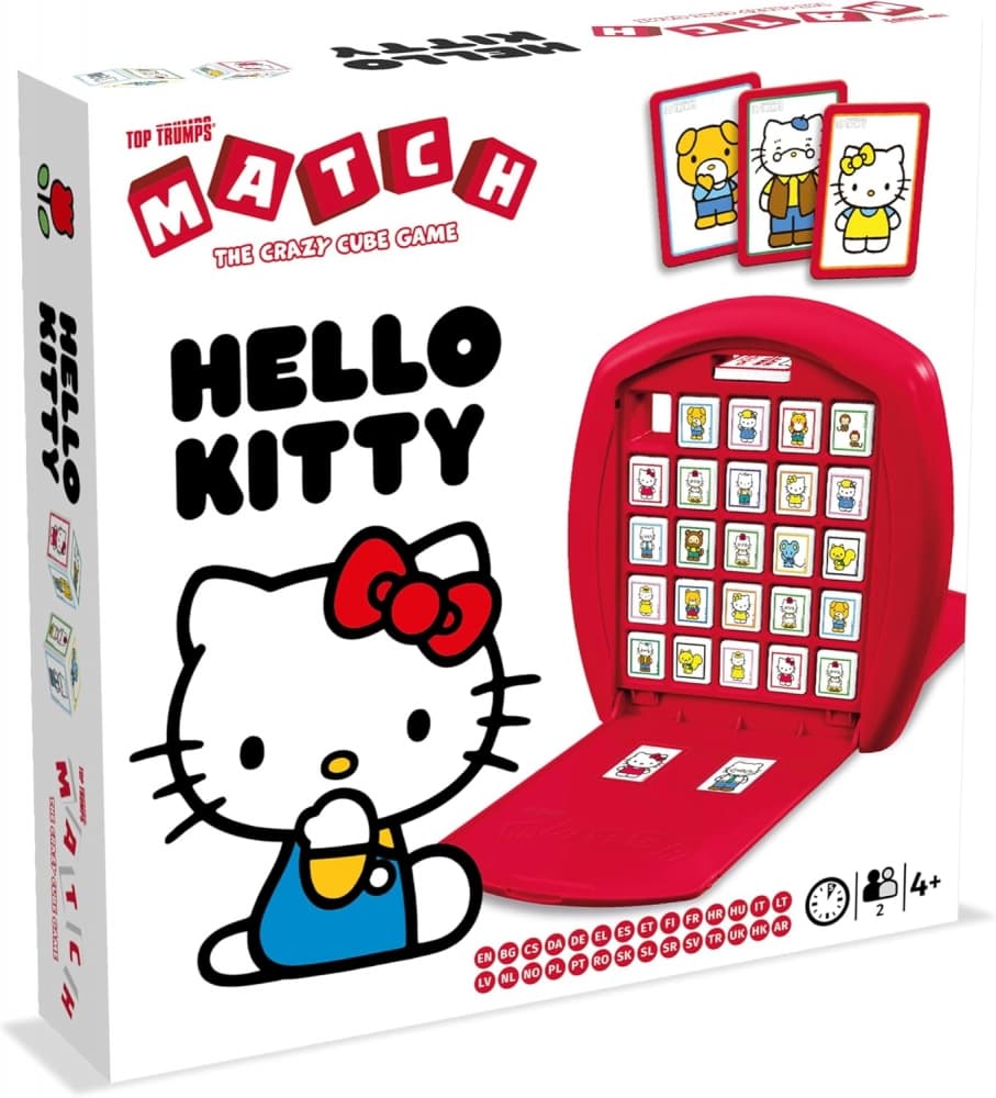 Настолна игра, Winning Moves, Top Trumps Match, Hello Kitty