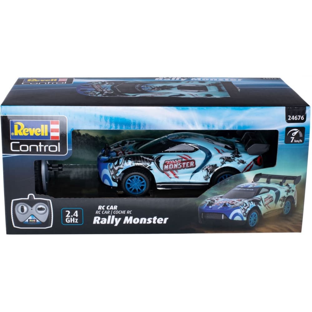 Автомобил с радио управление, Revell, Рали Чудовище с RC