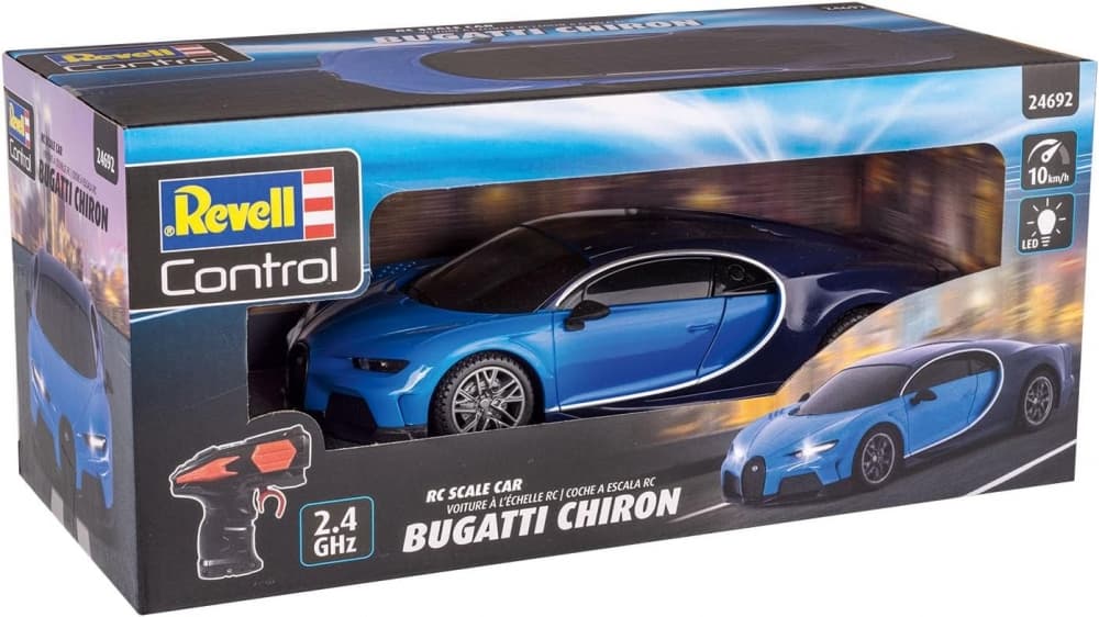 Автомобил с радио управление, Revell, Bugatti Chiron с RC