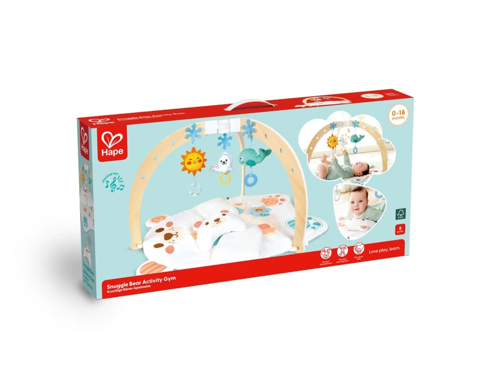 Бебещка активна гимнастика, Hape