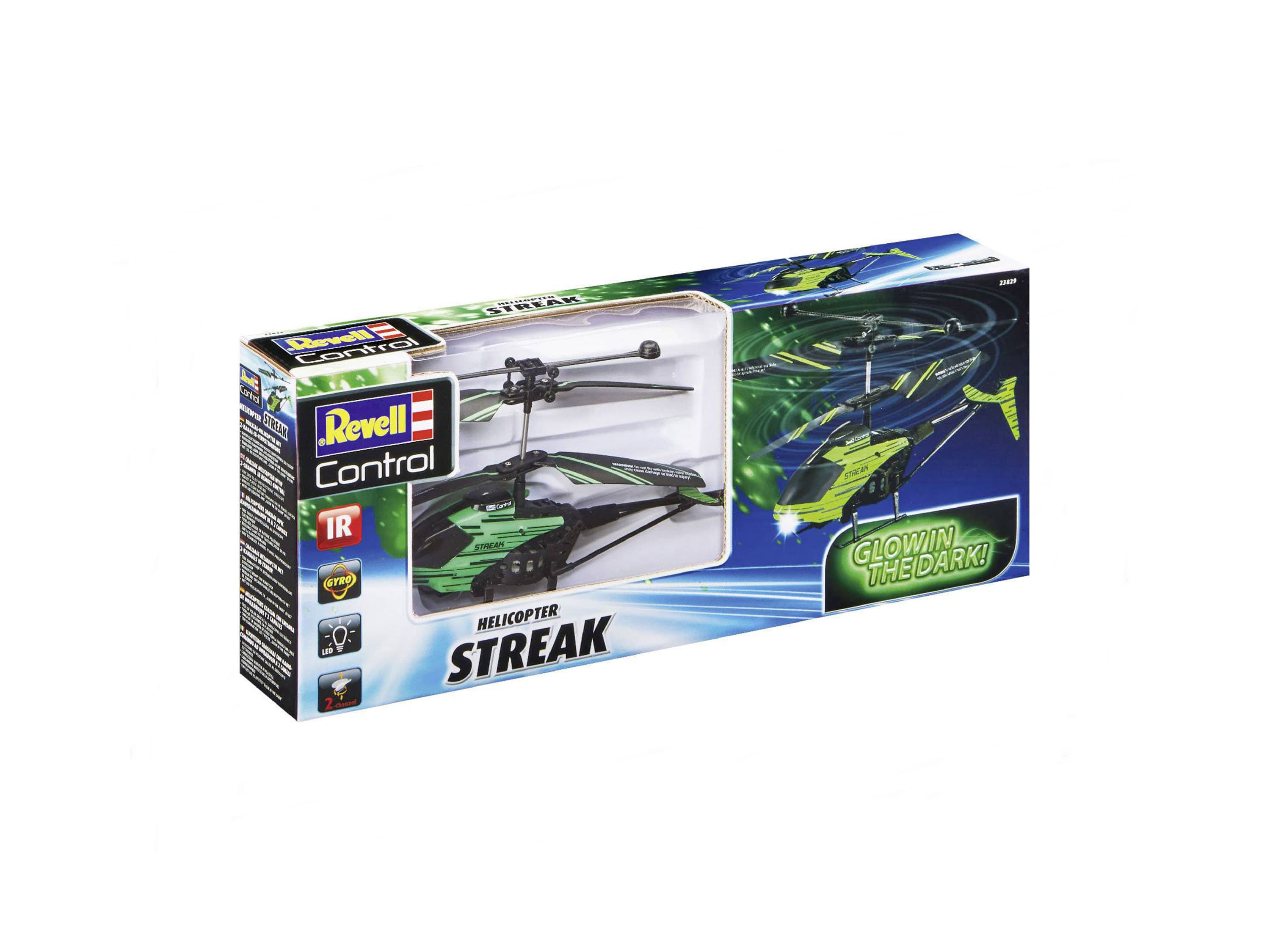 Хеликоптер Streak - RC управление