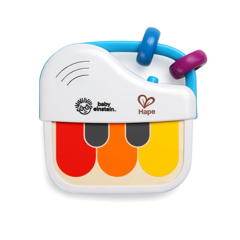 Интерактивна играчка, Hape, Baby Einstein, Бебешко сензорно пиано
