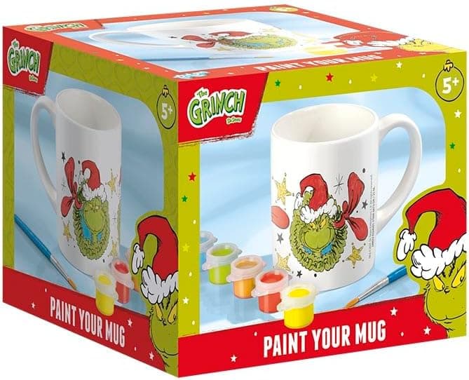Творчески комплект, Totum, The Grinch, Направи си сам чаша, Коледата на Гринч