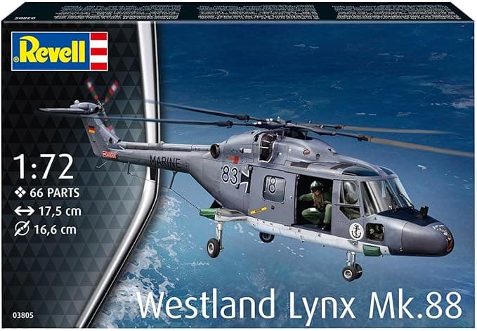 Сглобяем модел, Revell, Хеликоптер, Westland Lynx Mk.88A