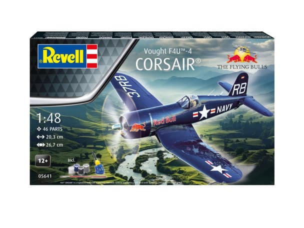 Сглобяем модел, Revell, Самолет Flying Bulls F4U-4 Corsair