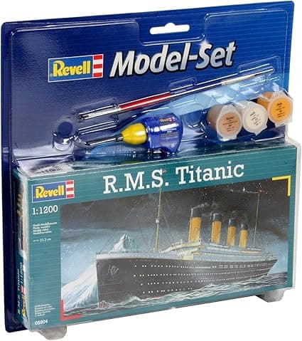 Сглобяем модел, Revell, Комплект Титаник, с аксесоари