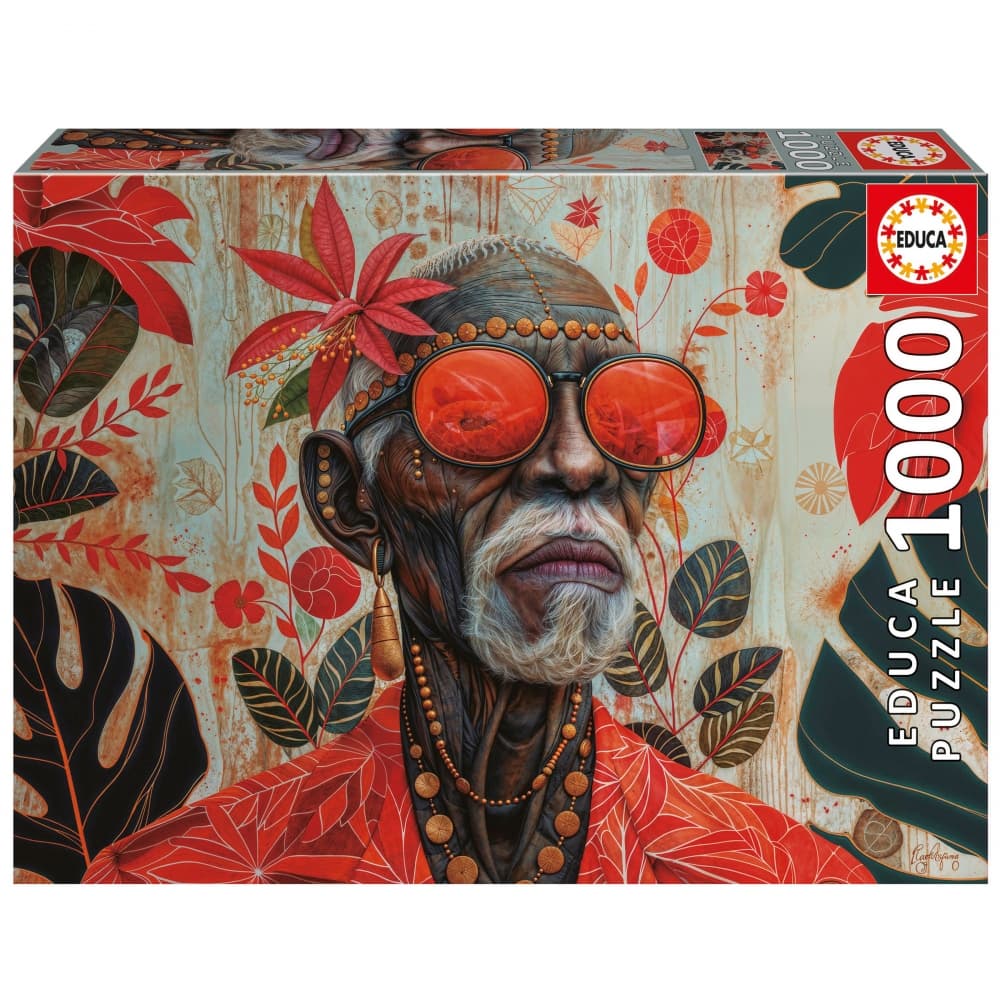 Пъзел, Educa, Пазителят на тропиците, 1000 части