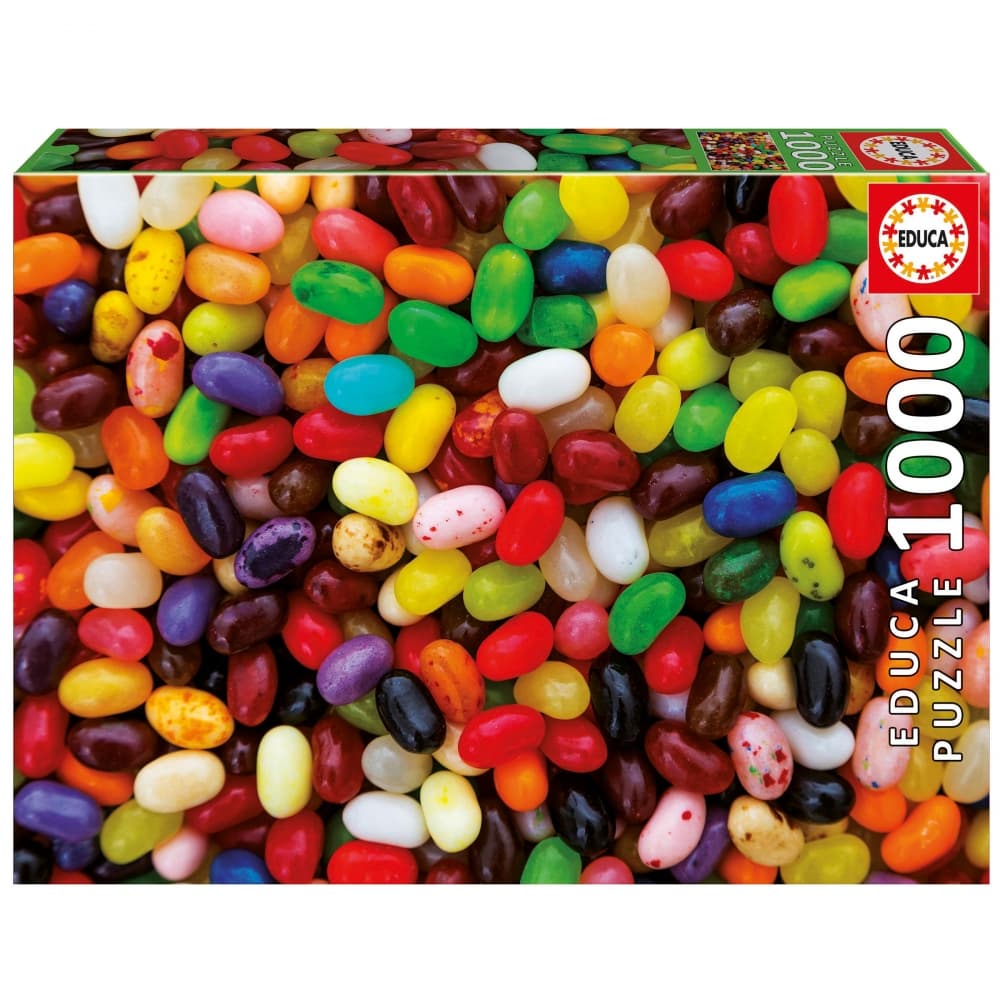 Пъзел, Educa, Желирани бонбони, 1000 части