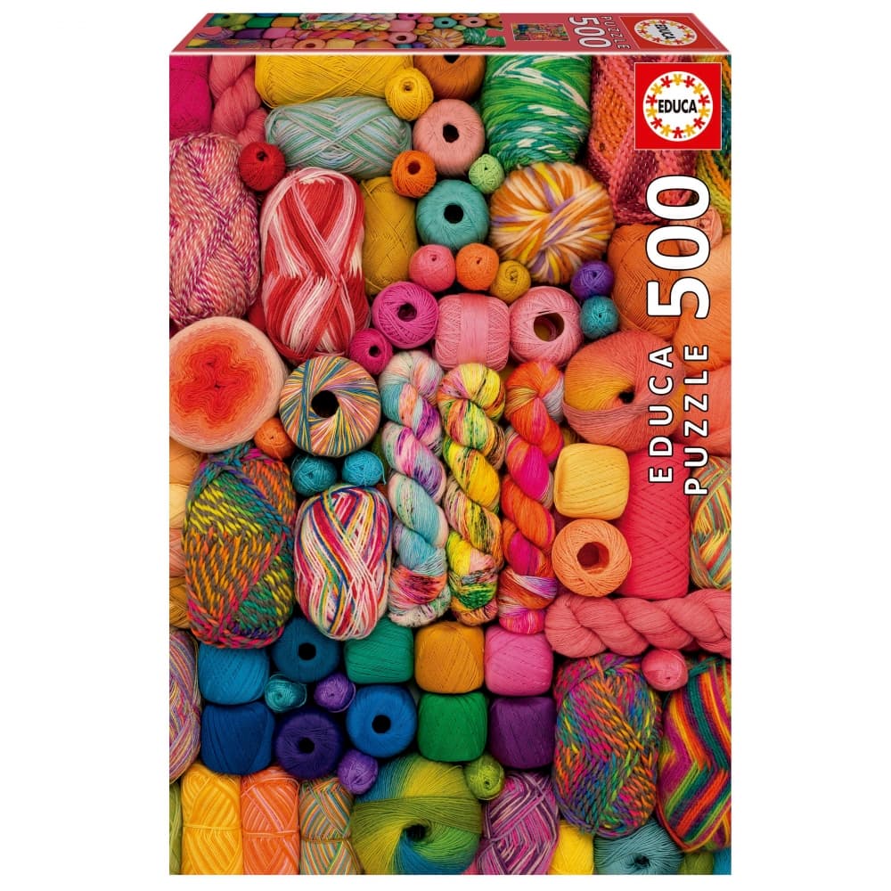 Пъзел, Educa, Прежди, 500 части