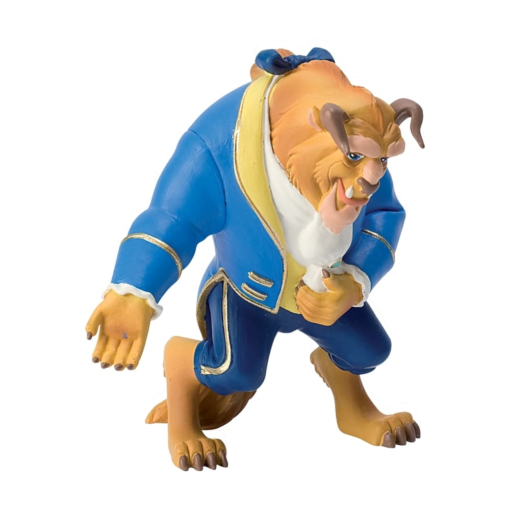Колекционерска фигурка, Walt Disney, Bullyland, Звярът, Красавицата и Звярът