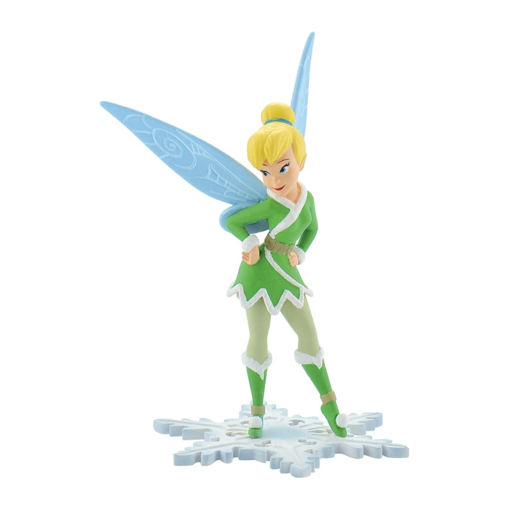 Колекционерска фигурка, Walt Disney, Bullyland, Камбанка зимна фея, Питър Пан