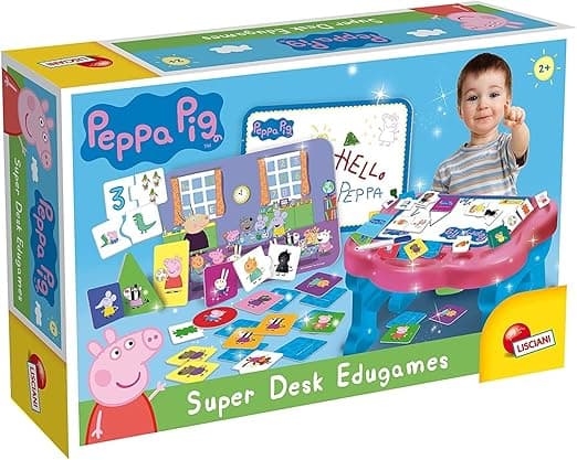 Детска образователна маса, Lisciani, Peppa Pig