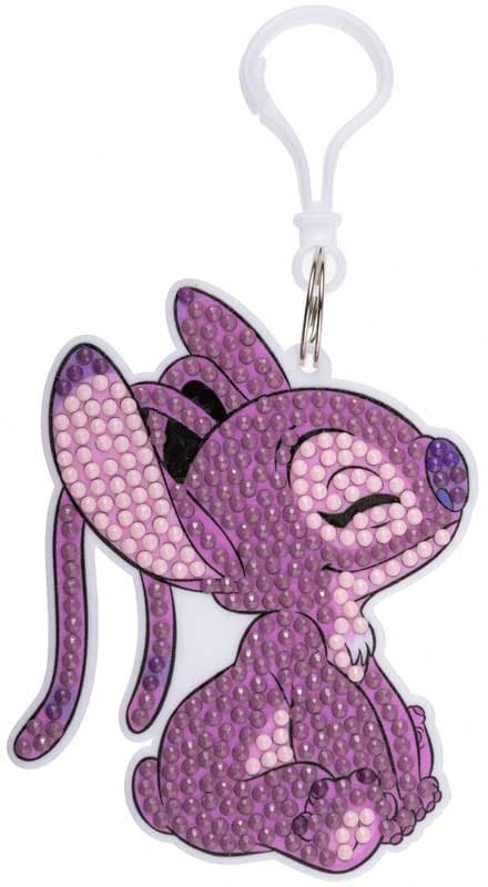 Комплект за диамантена бродерия, Craft Buddy, Crystal Art Bag Charms, Angel