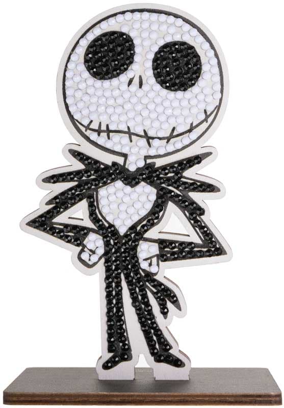 Комплект за диамантена бродерия, Craft Buddy, Crystal Art Buddies, Джак Скелингтън, 7 части