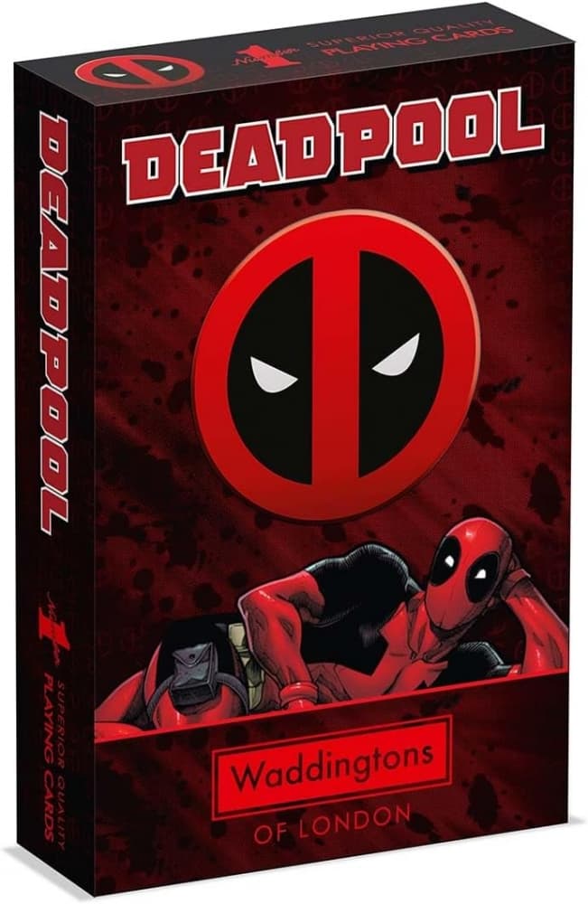 Карти за игра, Winning Moves, Waddingtons, Deadpool