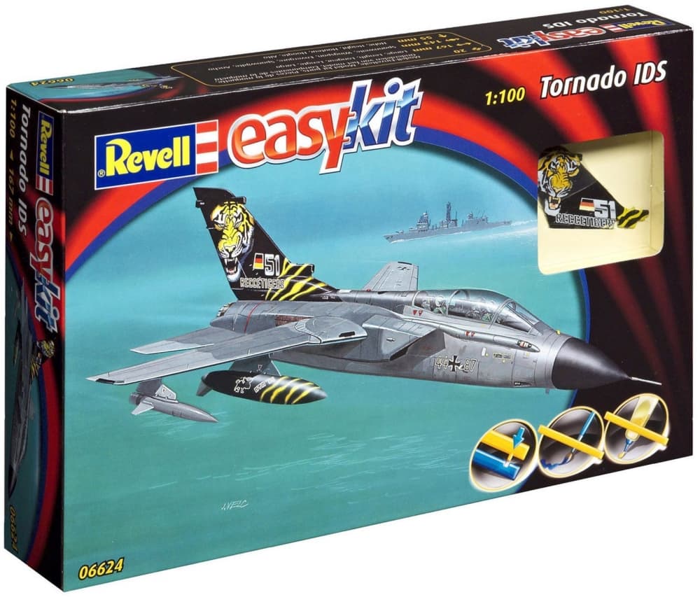 Модел за сглобяване, Revell, Tornado IDS, Easy Kit, 22 части