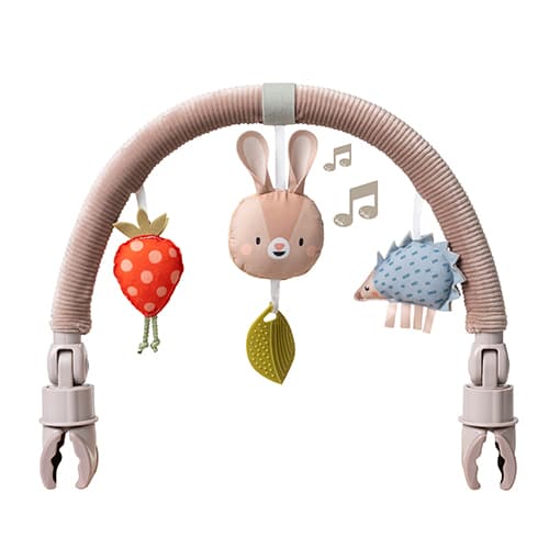 Музикална арка с активности, Taf Toys, Зайче
