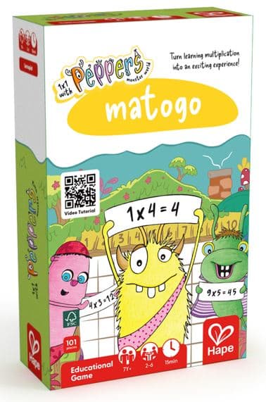 Образователна настолна игра, Hape, Matogo