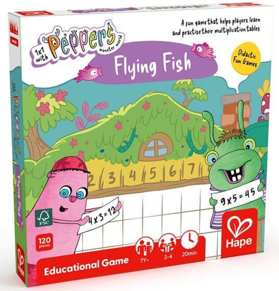 Образователна настолна игра, Hape, Летяща риба