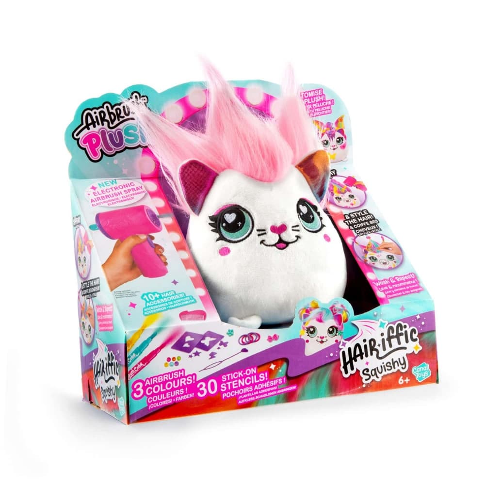 Творчески комплект, Canal Toys, Плюшена играчка за оцветяване и стилизиране