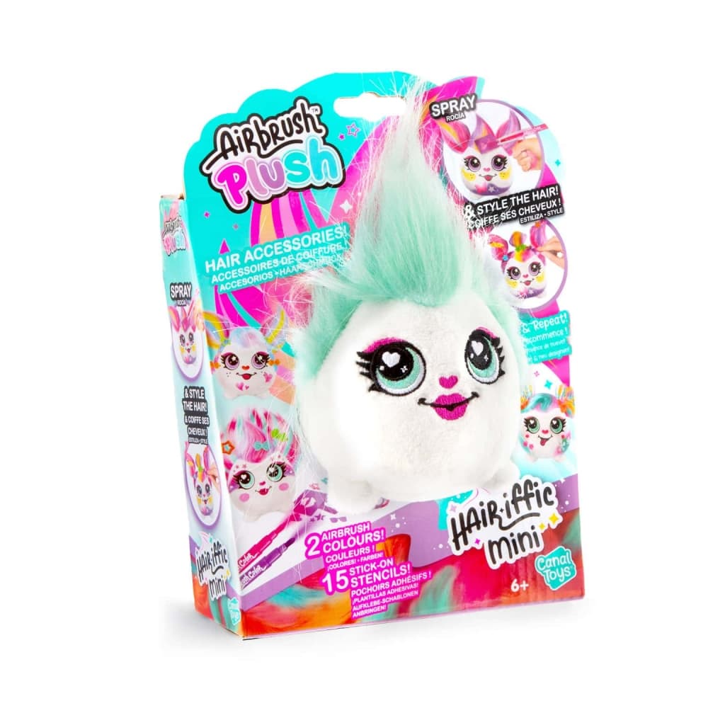 Творчески комплект, Canal Toys, Мини плюшена играчка за оцветяване и стилизиране