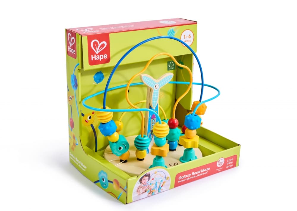 Броеница с дървена основа, Hape, Галактика