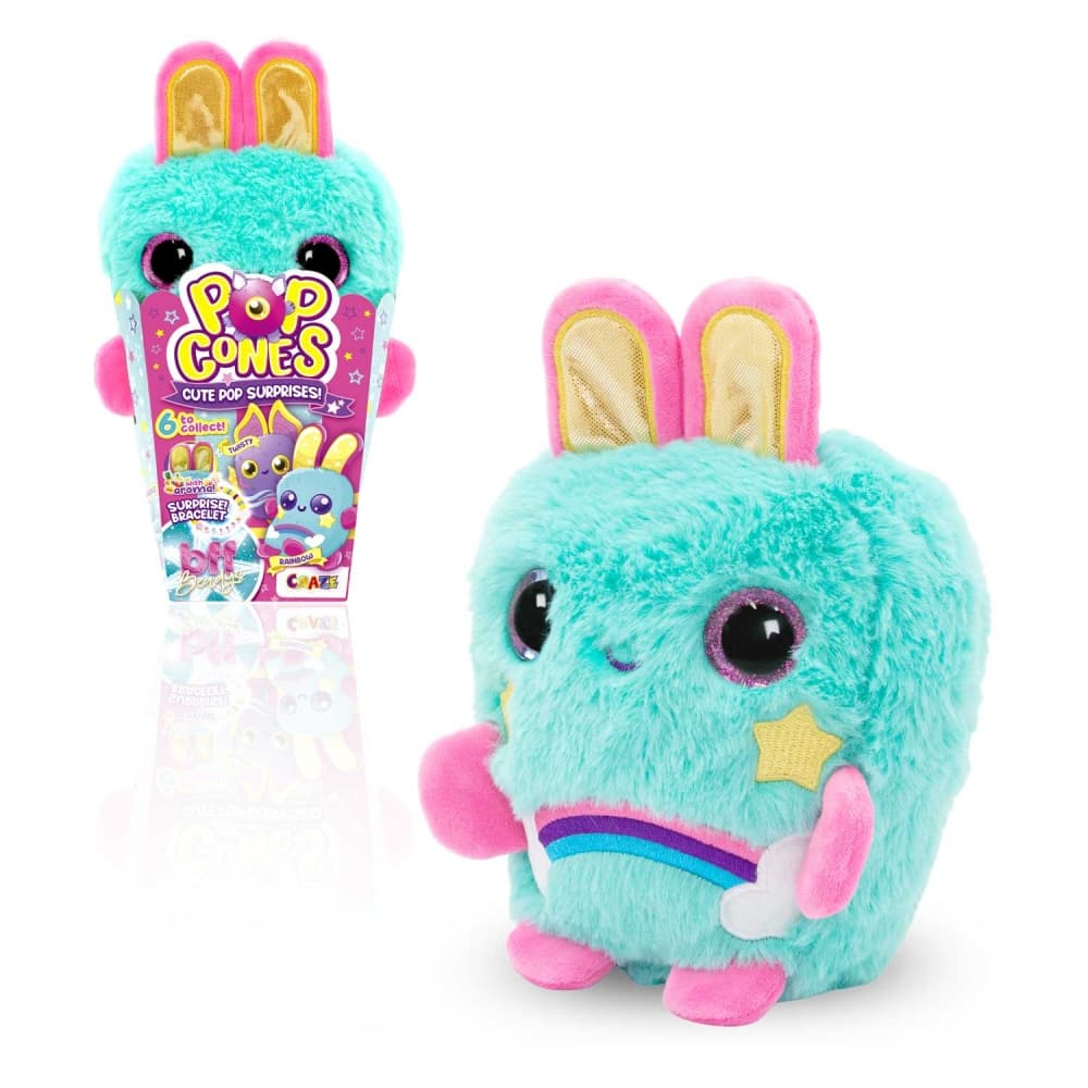 Плюшена играчка, Craze, Животно с гривна изненада