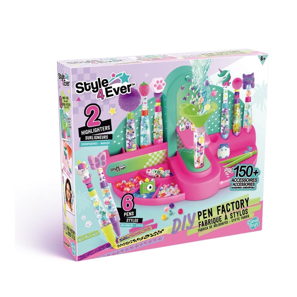 Творчески комплект, Canal Toys, Фабрика за химикалки