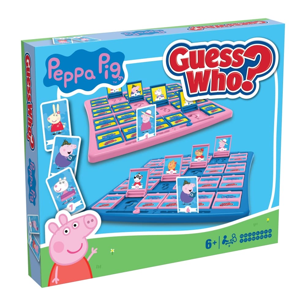 Настолна игра, Winning Moves, Познай кой, Peppa Pig