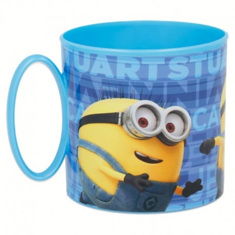 Чаши с дръжка Minions rules 265 мл унисекс