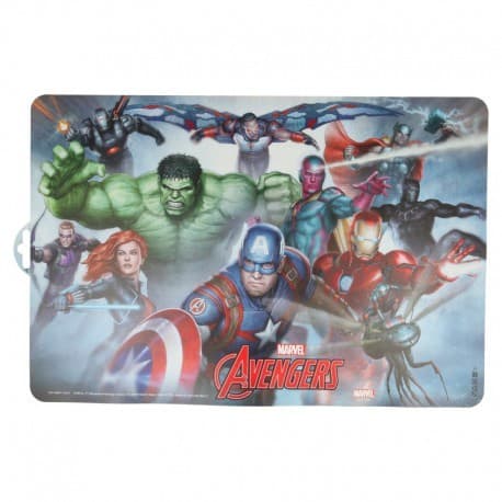 Подложки за хранене с картинка Avengers