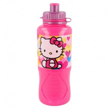 Спортни бутилки с картинка Hello Kitty