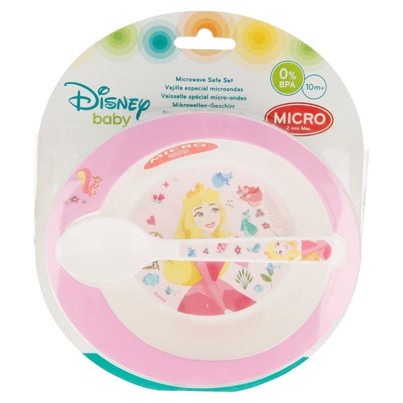 комплект купа с лъжица Princess за момиче