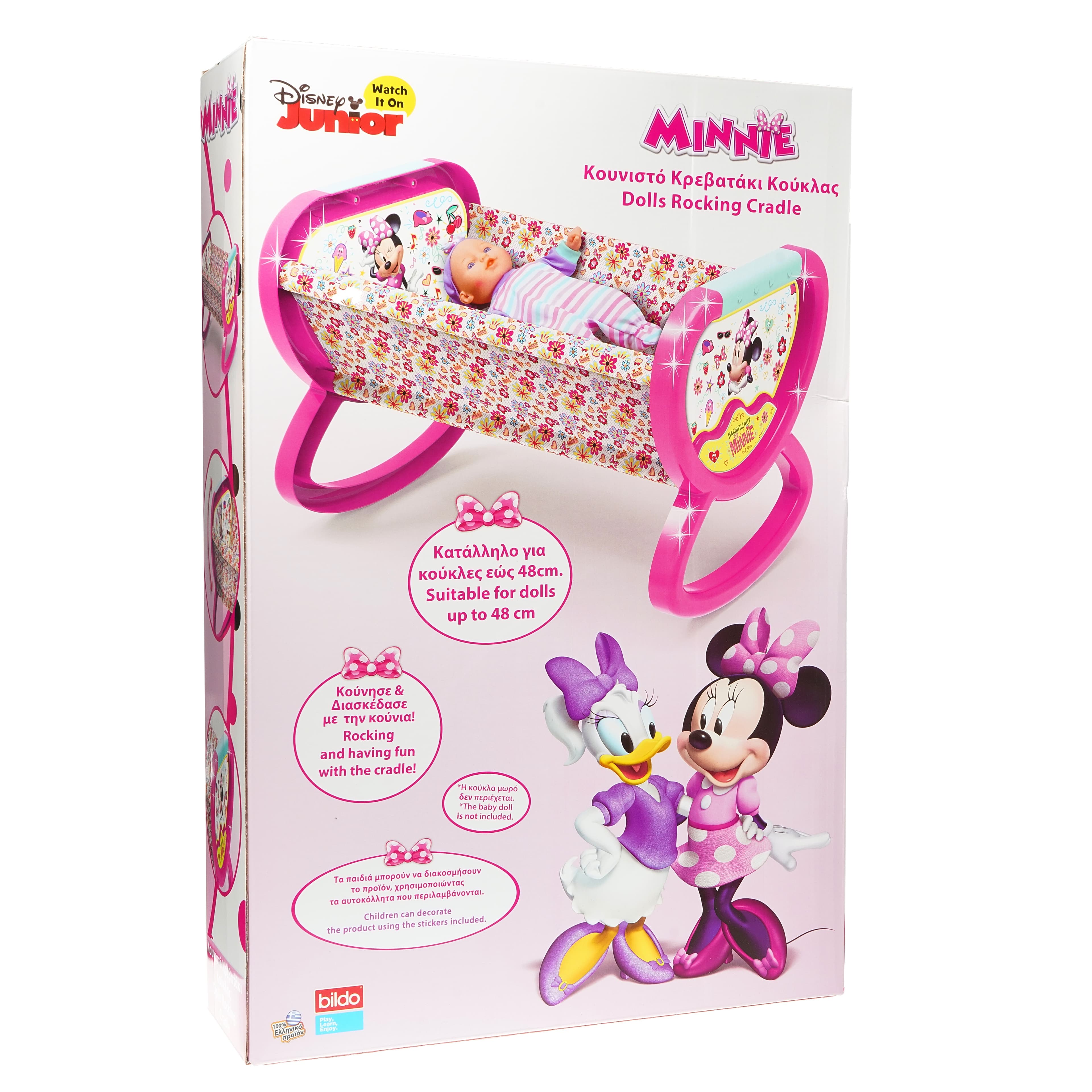Люлка за кукли Minnie за момиче