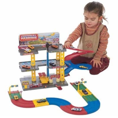 Конструктор Паркинг на 3 етажа с път над 10
