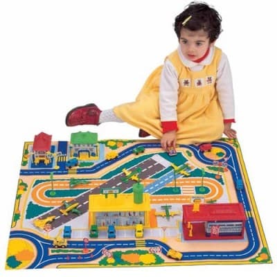Конструктор Занимателна игра Летище 10 части, 3+ години