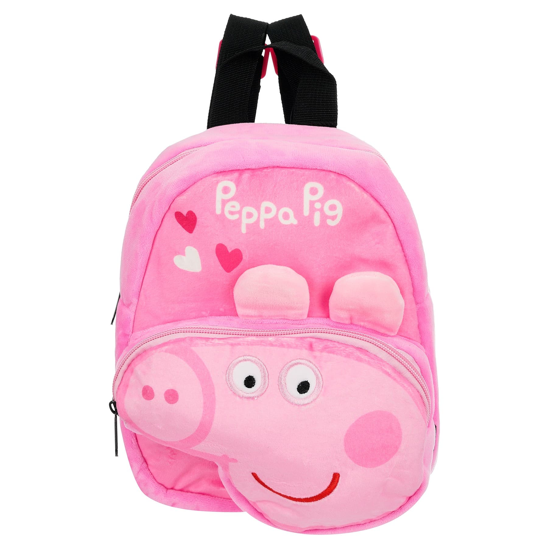 Плюшена раничка Peppa Pig за момиче, розова