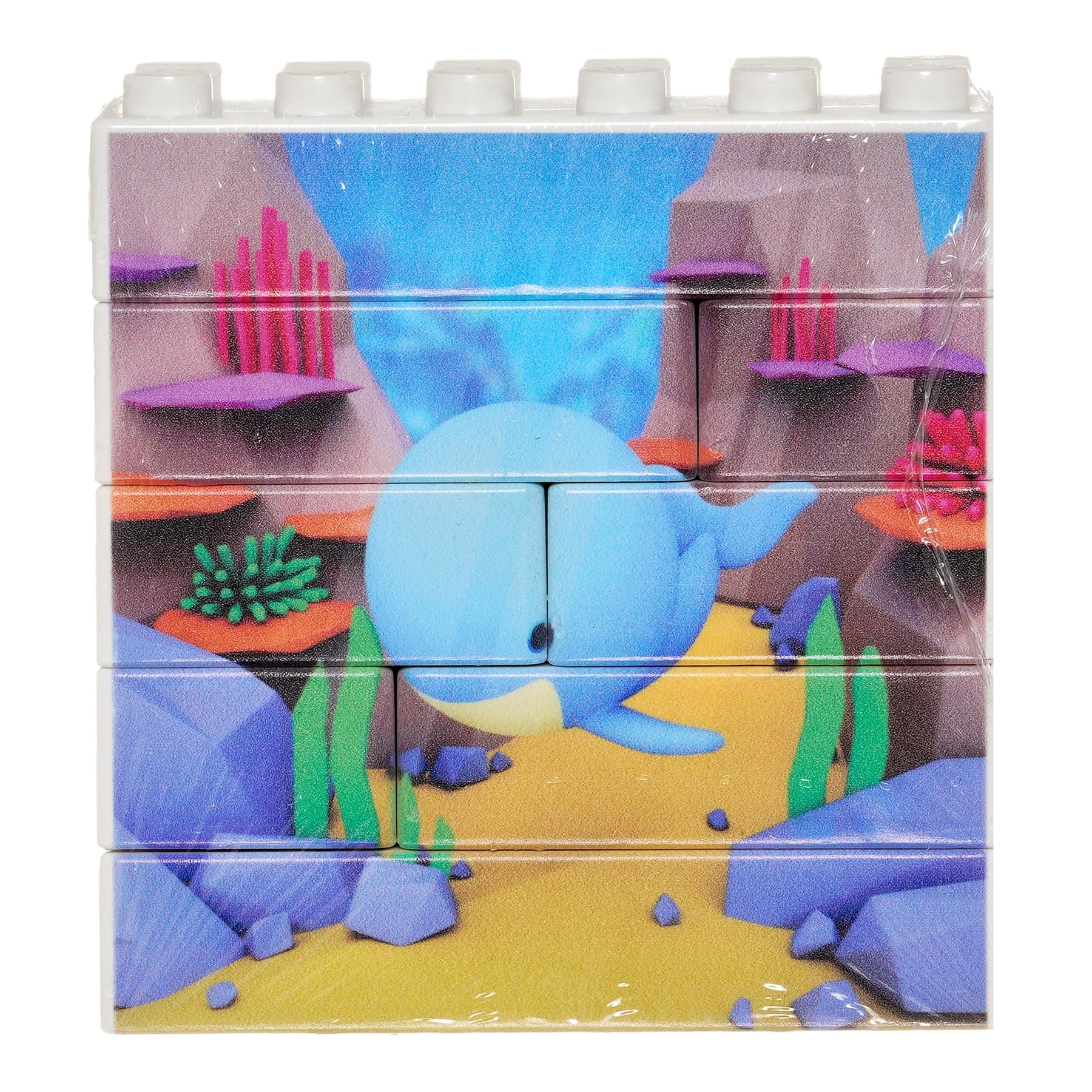 Конструктор - Puzzle Up Кит, 8 части