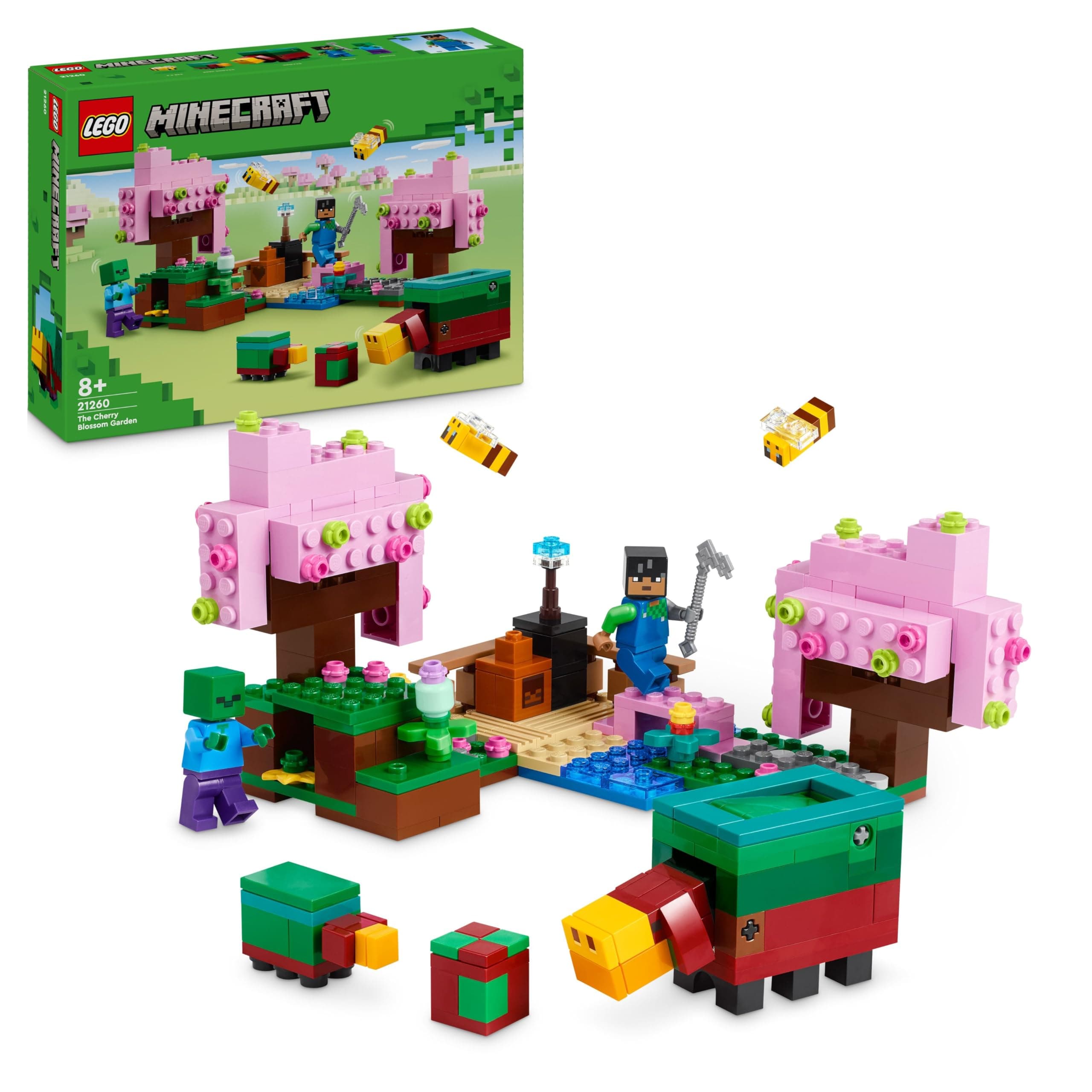 LEGO® Minecraft™ 21260 - Черешова градина