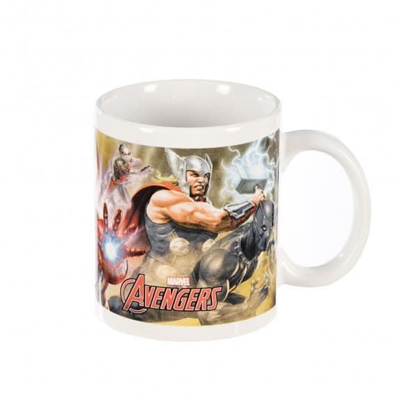 Керамична чаша с картинка avengers